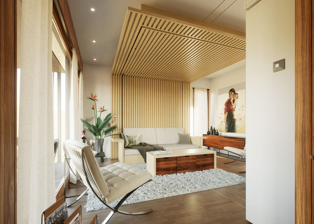 Your ZenniHome transforms with robotic furniture