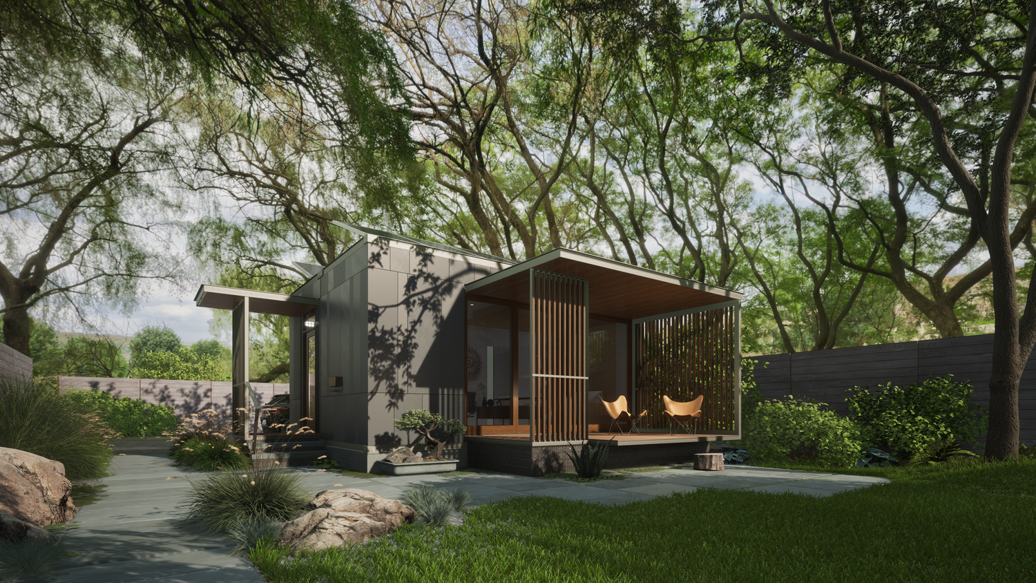 Building modular homes sustainably