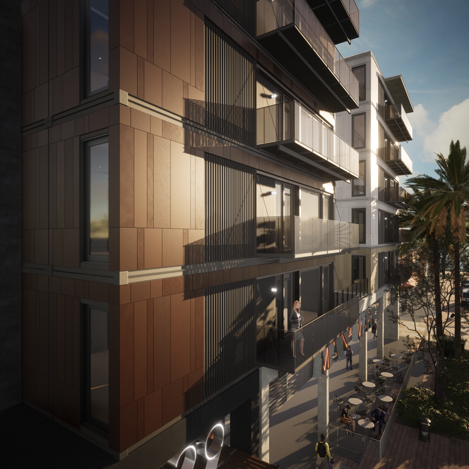 A green, precision-made home for modern living