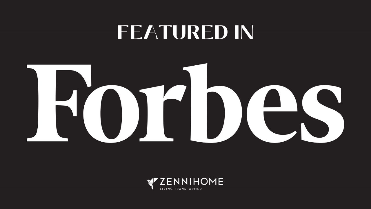 ZenniHome featured in Forbes!