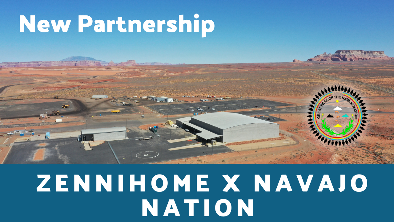 ZenniHome Navajo Nation Announcement