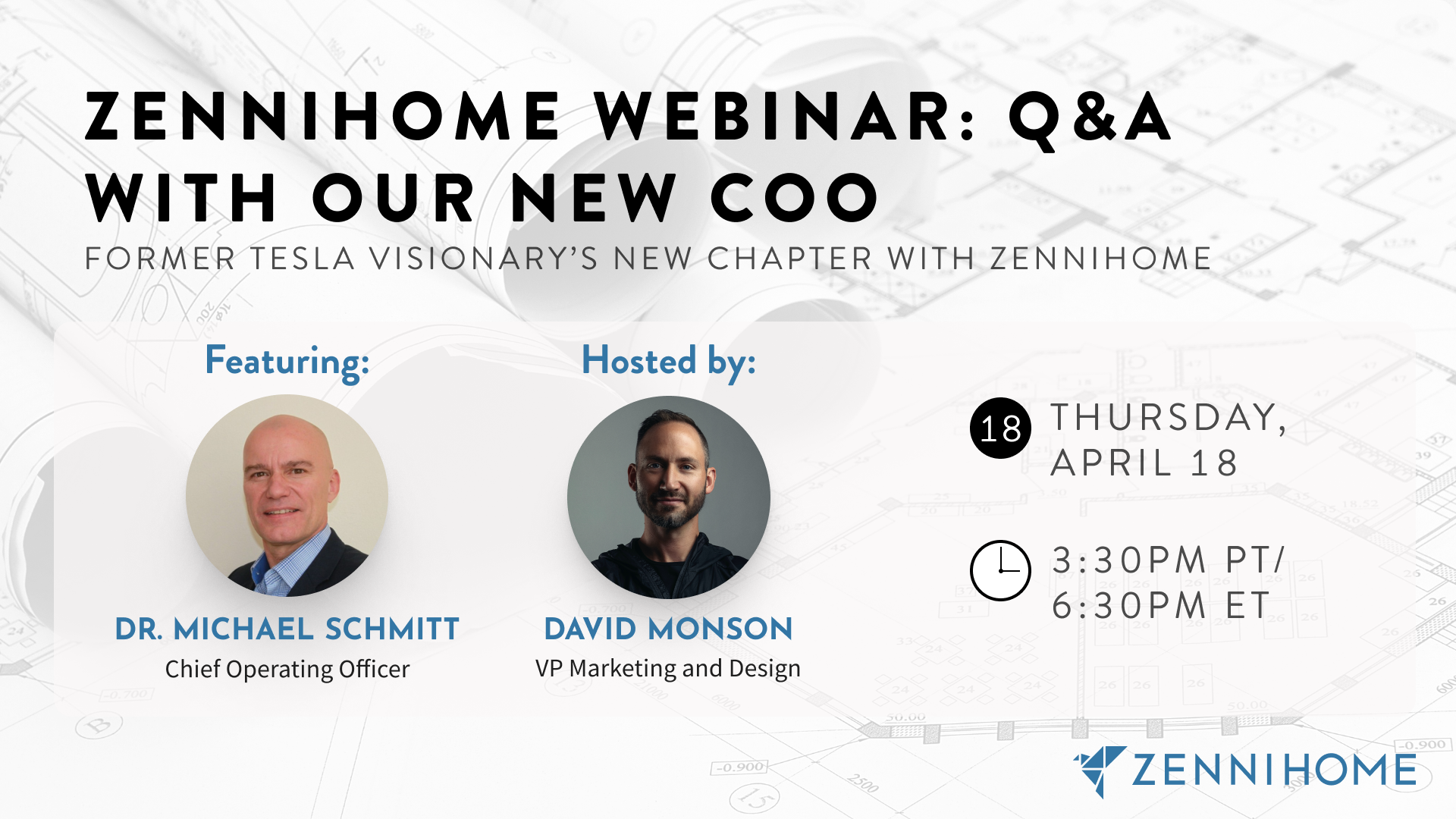 ZenniHome Webinar Q&A with our new COO 🎉
